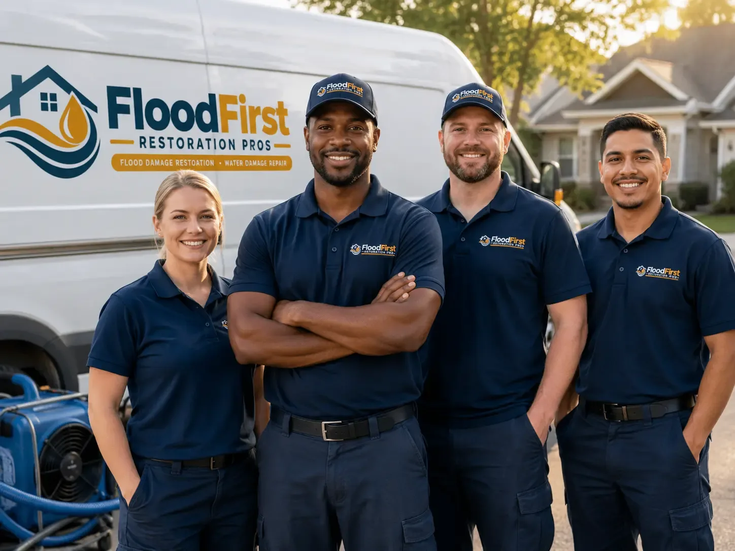 Flood Damage Restoration company in Bogota, NJ